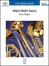 Wild West Saga Concert Band sheet music cover